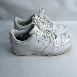 Size 13 -‎ Nike Air Force 1 Low '07 White